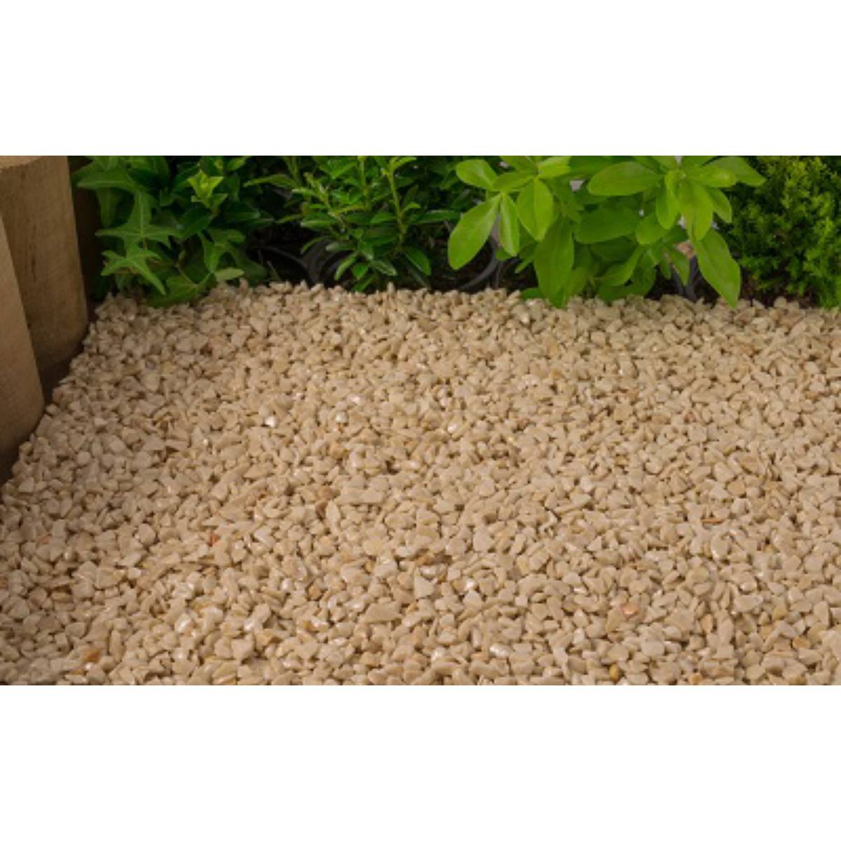 Beige 2-5mm Resin Bound Stone